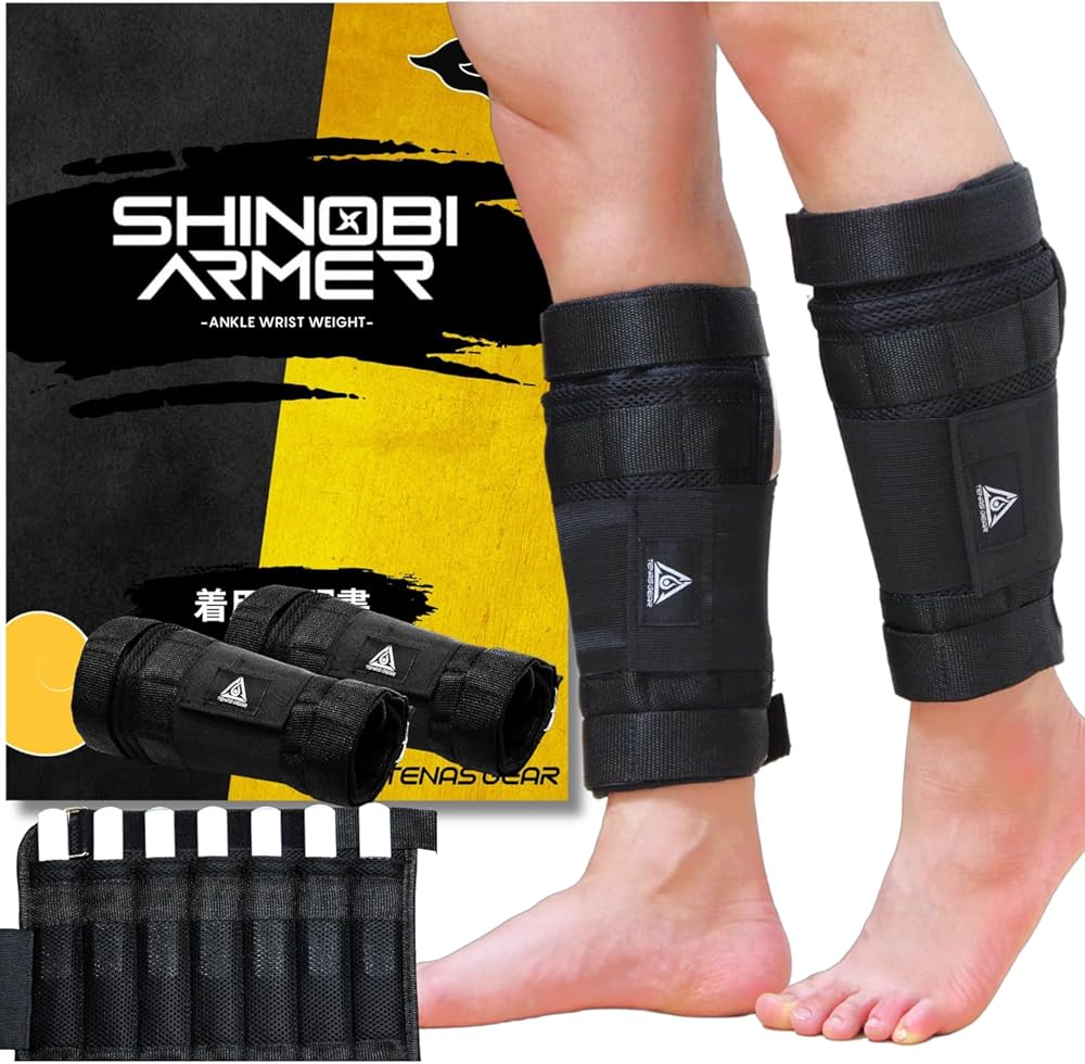 【大人気】シノビウェイト Ankle・Wrist2点セット10段階調整 4.2㎏ Amazon.co.jp: TENASGEAR シノビアーマー【厚み30％オフ服下着用